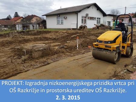 Trije veliki projekti so v polnem teku 52